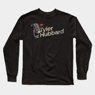 Tyler Hubbard - Vintage Microphone Long Sleeve T-Shirt